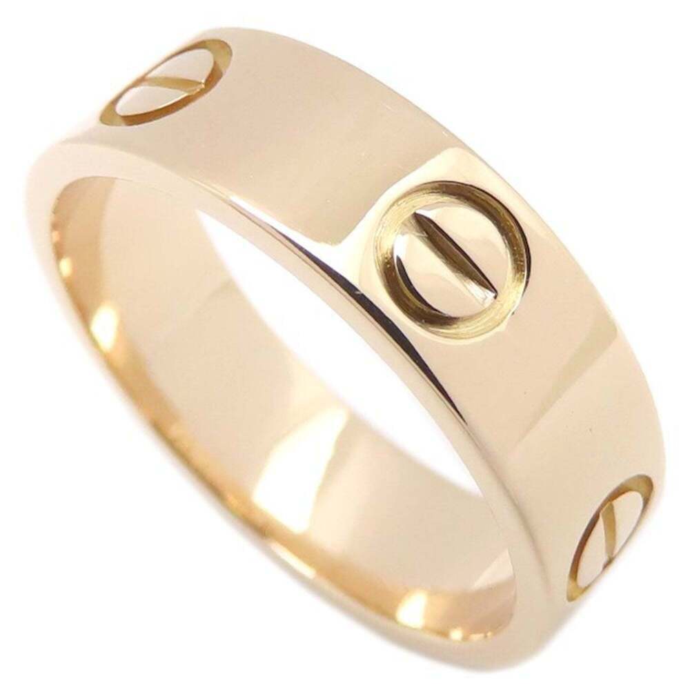 CARTIER 18k Gold Love Ring #53